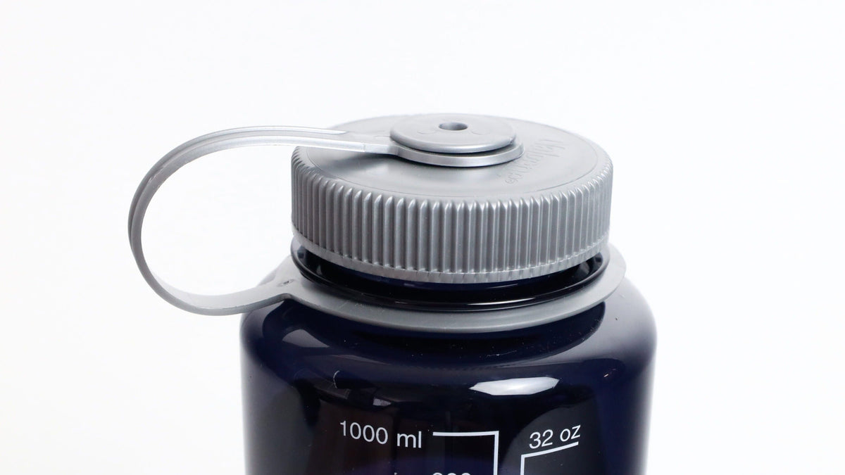Nalgene product image: 32oz Wide Mouth Large Logo E2 — 32oz Wide Mouth Large Logo