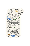Nalgene Bottle Map Sticker — Nalgene Bottle Map Sticker L3