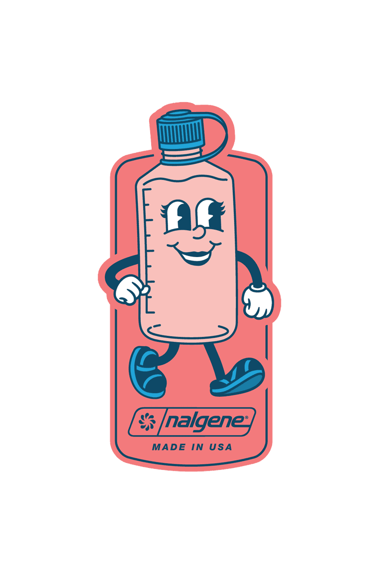 Nal The Nalgene Sticker — Nal The Nalgene Sticker F5