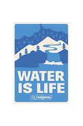 Nalgene product view: Water Is Life Sticker R7 — Water Is Life Sticker