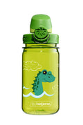 Nalgene product view: 12oz On-The-Fly Kids Lock-Top Bottle with Graphics E8 — 12oz On-The-Fly Kids Lock-Top Bottle with Graphics
