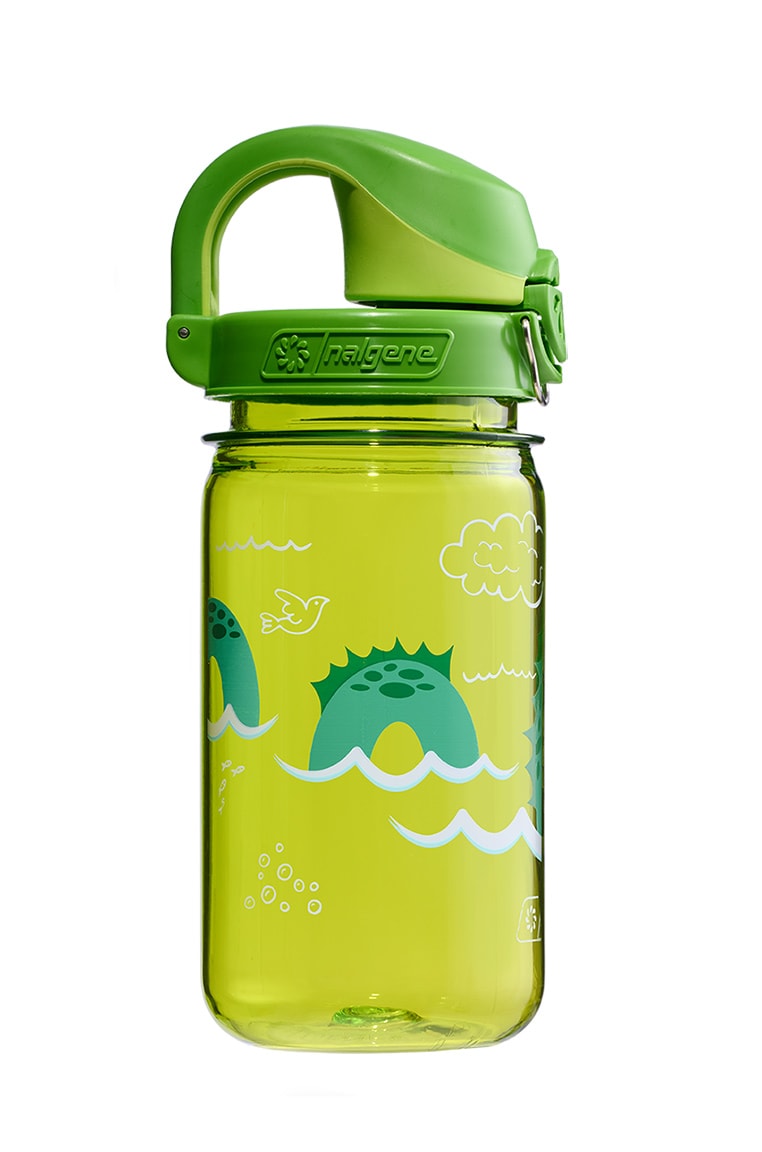 Nalgene product image: 12oz On-The-Fly Kids Lock-Top Bottle with Graphics E8 — 12oz On-The-Fly Kids Lock-Top Bottle with Graphics