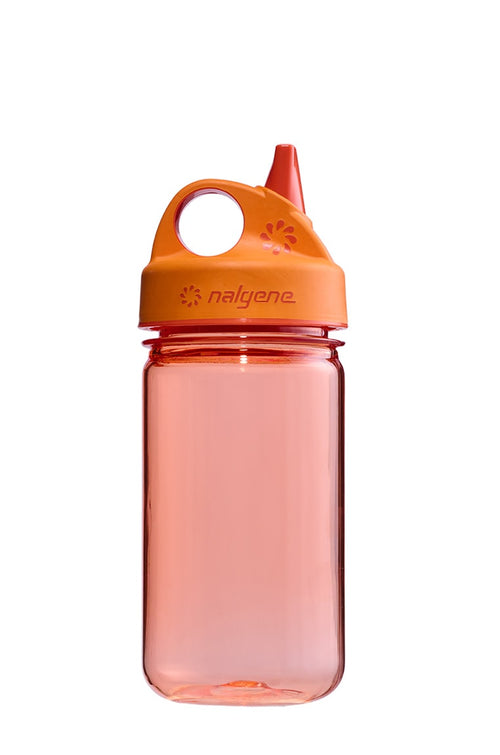 Nalgene product detail: 12oz Kids Grip-N-Gulp Sustain Water Bottle B6 — 12oz Kids Grip-N-Gulp Sustain Water Bottle