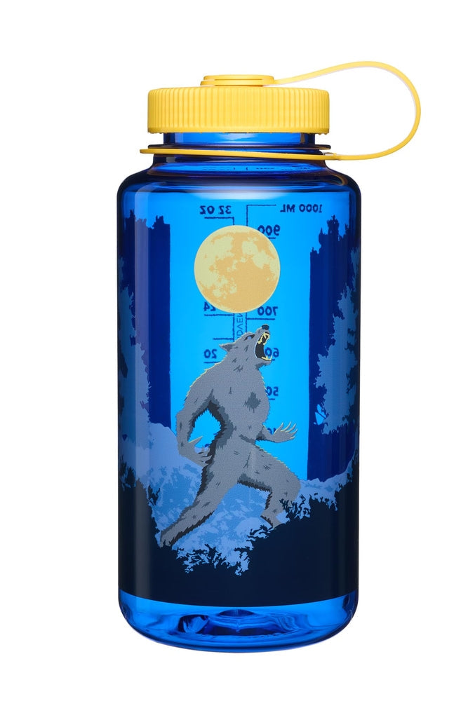 Nalgene product view: 32oz Wide Mouth Mythical Creatures Bottles V3 — 32oz Wide Mouth Mythical Creatures Bottles