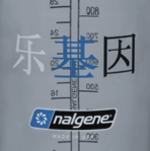 Nalgene product view: 32oz Wide Mouth “Happy Gene” Bottle K8 — 32oz Wide Mouth “Happy Gene” Bottle