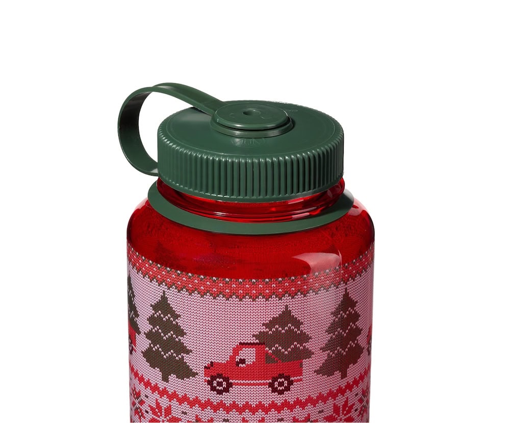 Nalgene product view: 32oz Wide Mouth Ugly Sweater Bottle G8 — 32oz Wide Mouth Ugly Sweater Bottle